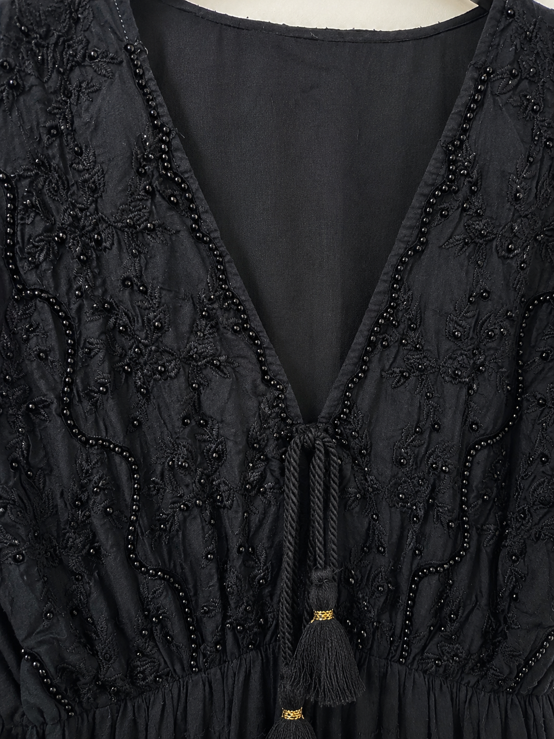 Katy – Black Lace Evening Dress