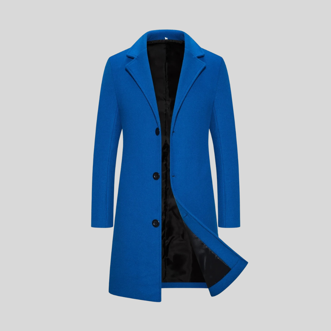 Gabriel - Wool Blend Long Coat