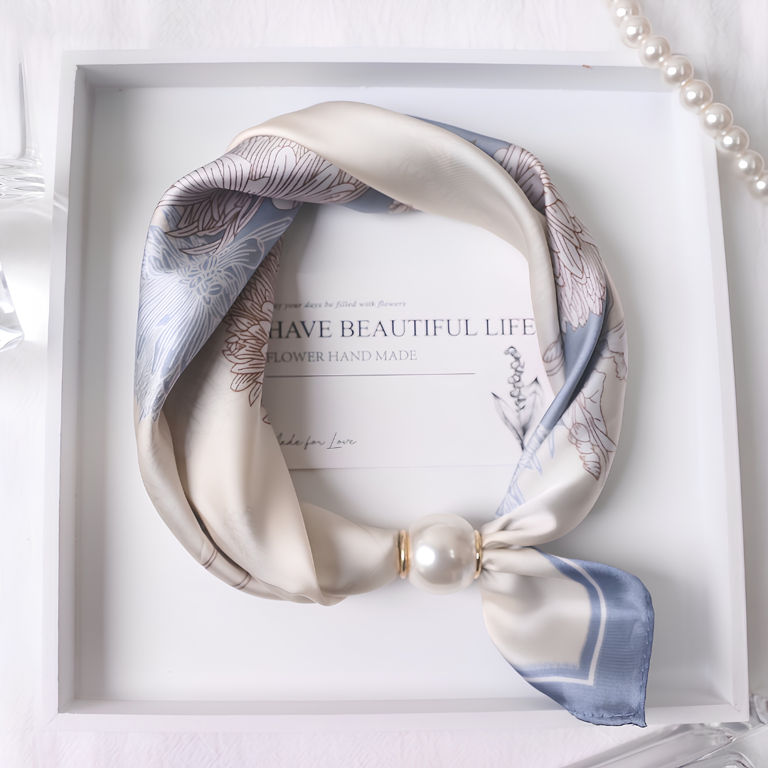 Alexandra - Elegant Satin Scarf