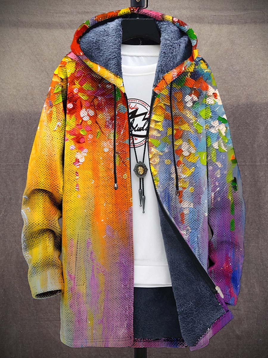 Eina – Luxurious Art-Inspired Cardigan