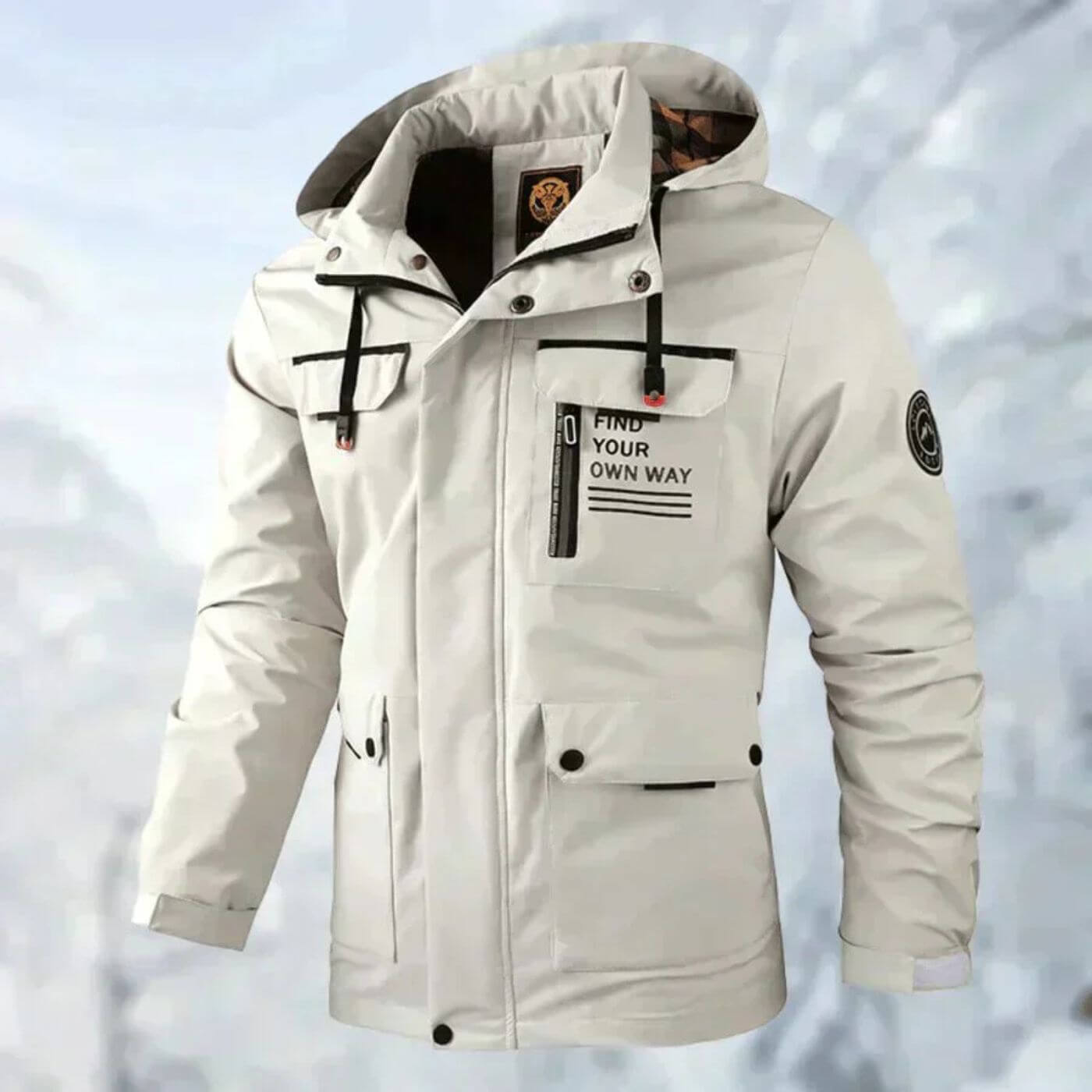 Diether – Waterproof Outdoor Jacket for Harsh Weather