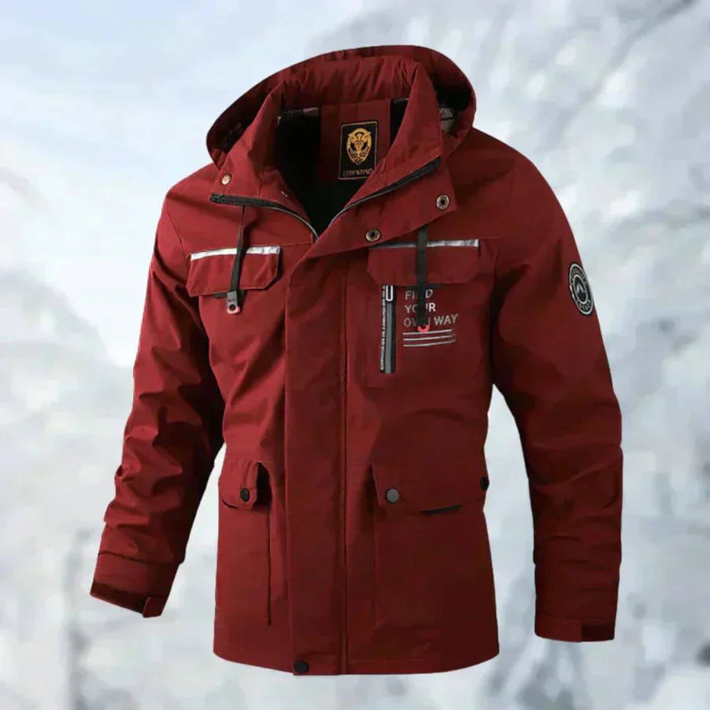 Diether – Waterproof Outdoor Jacket for Harsh Weather