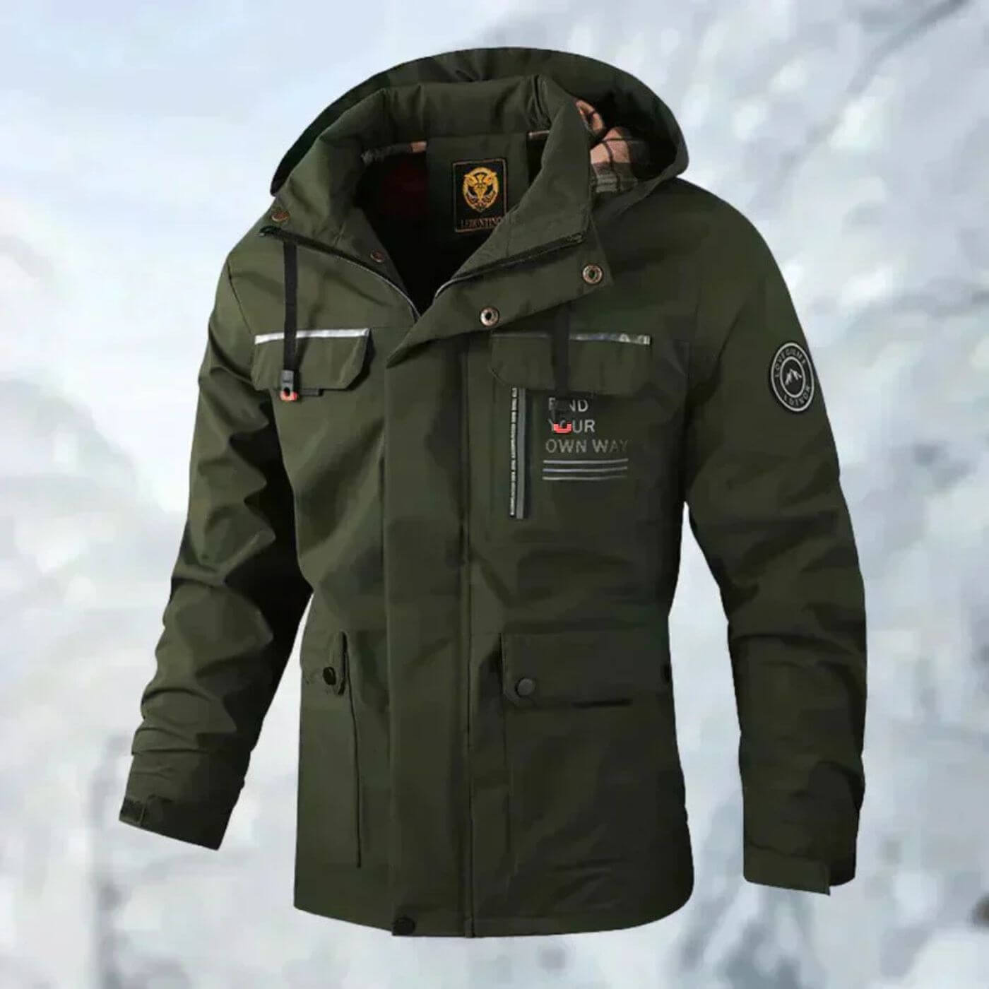 Diether – Waterproof Outdoor Jacket for Harsh Weather