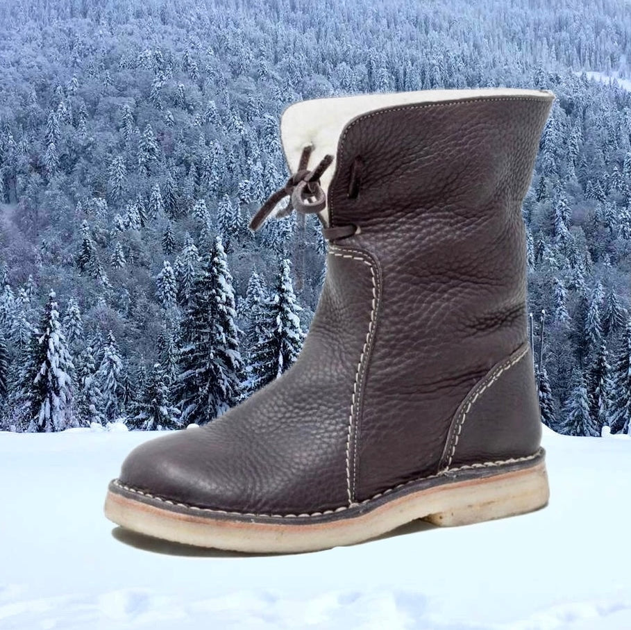 Corinne – Orthopedic Wool-Lined Boots