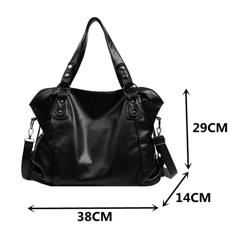 Tonette - Elegant Hobo Shoulder Bag