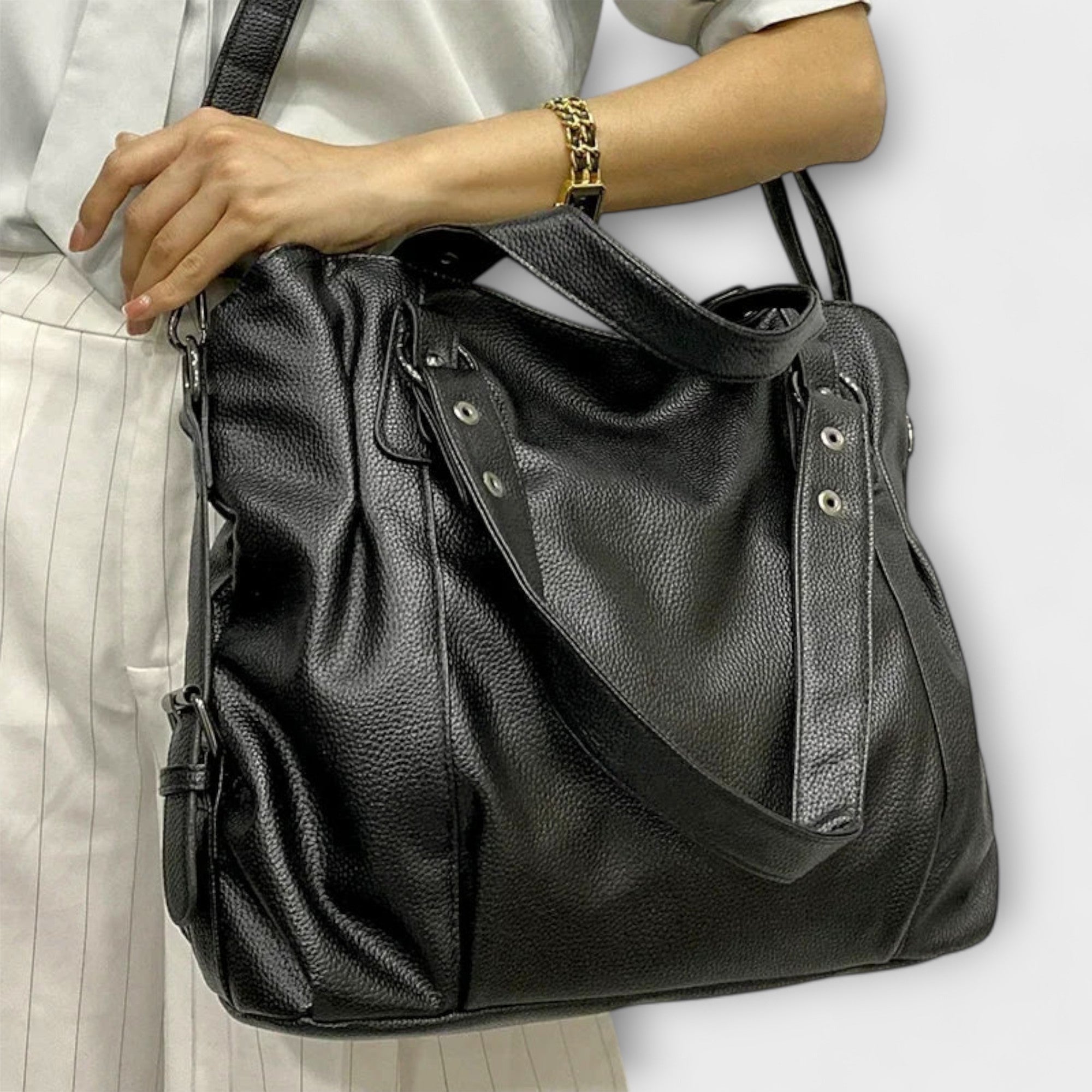 Tonette - Elegant Hobo Shoulder Bag
