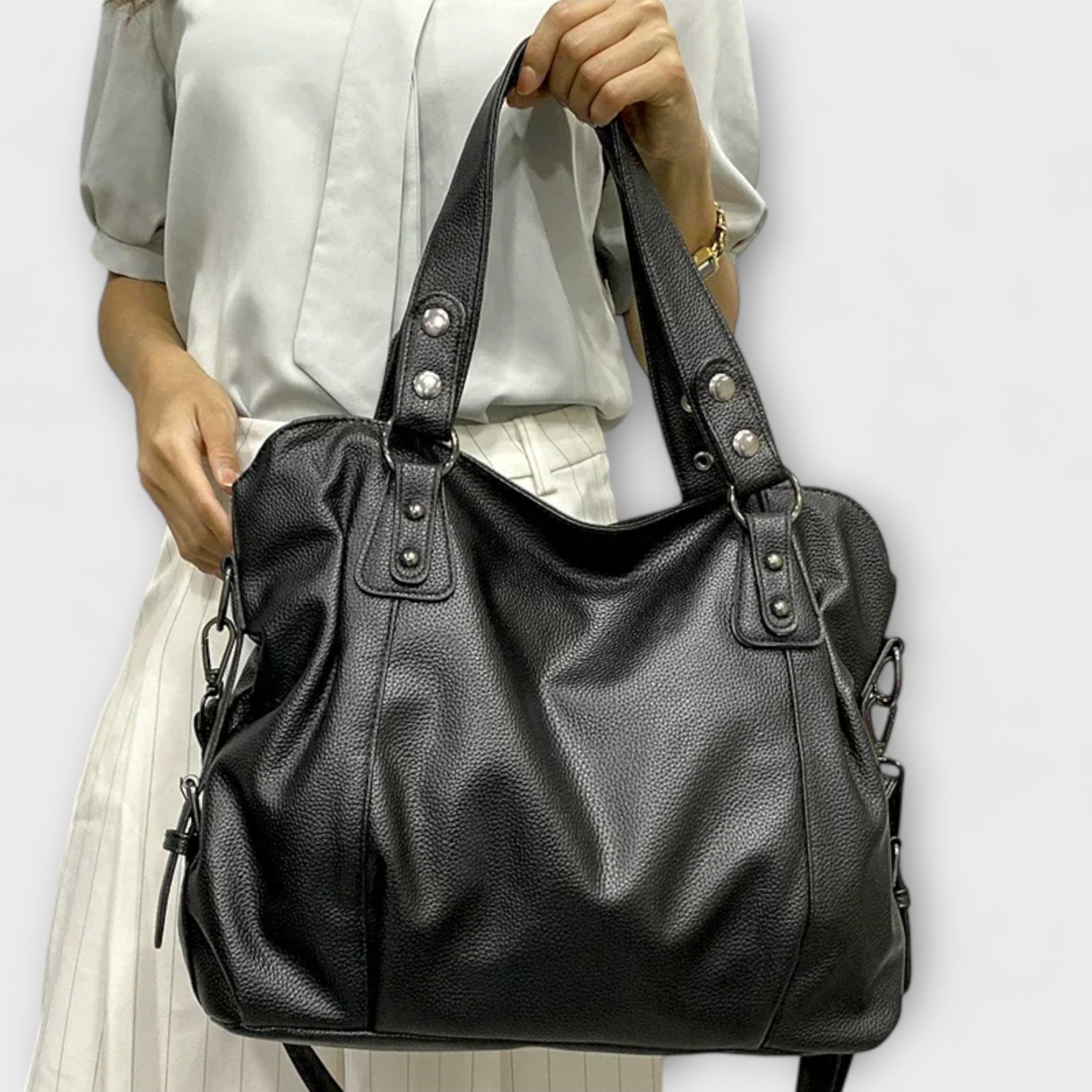 Tonette - Elegant Hobo Shoulder Bag