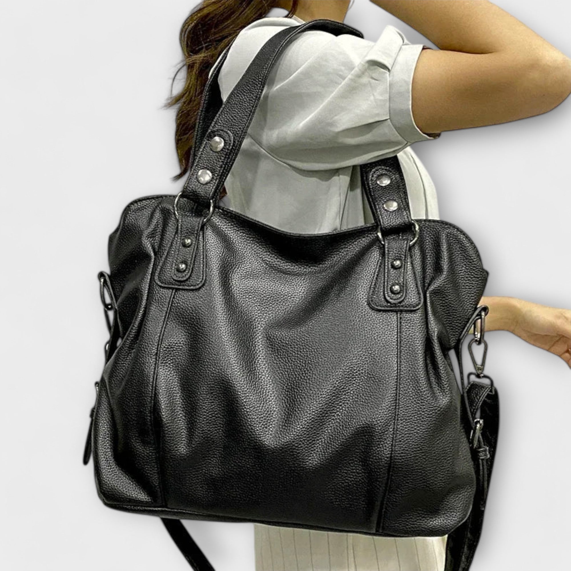Tonette - Elegant Hobo Shoulder Bag
