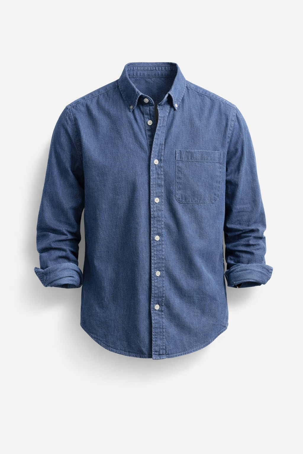 Xander - Casual Chic Button-Up Shirt
