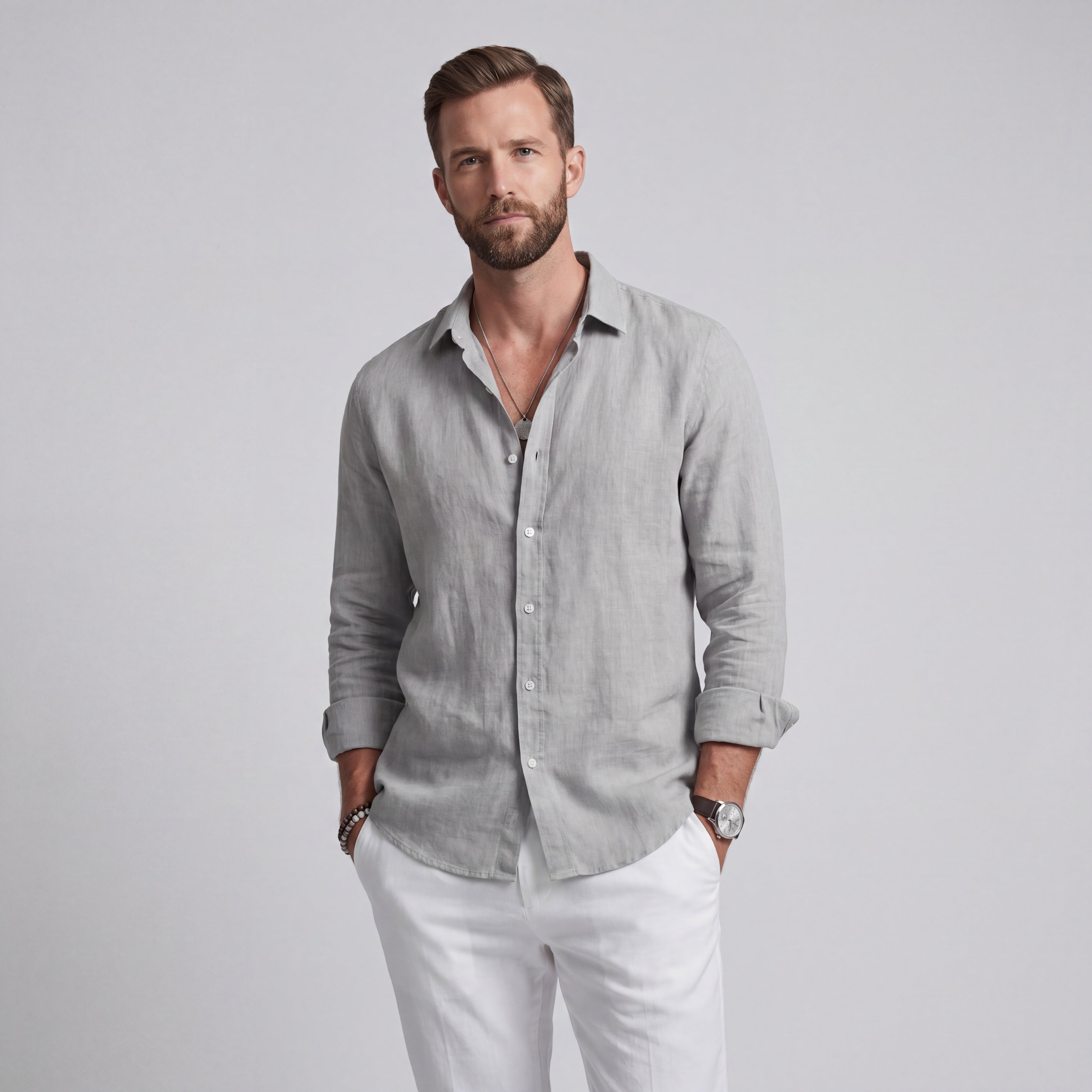 Christian - Relaxed Fit Summer Shirt