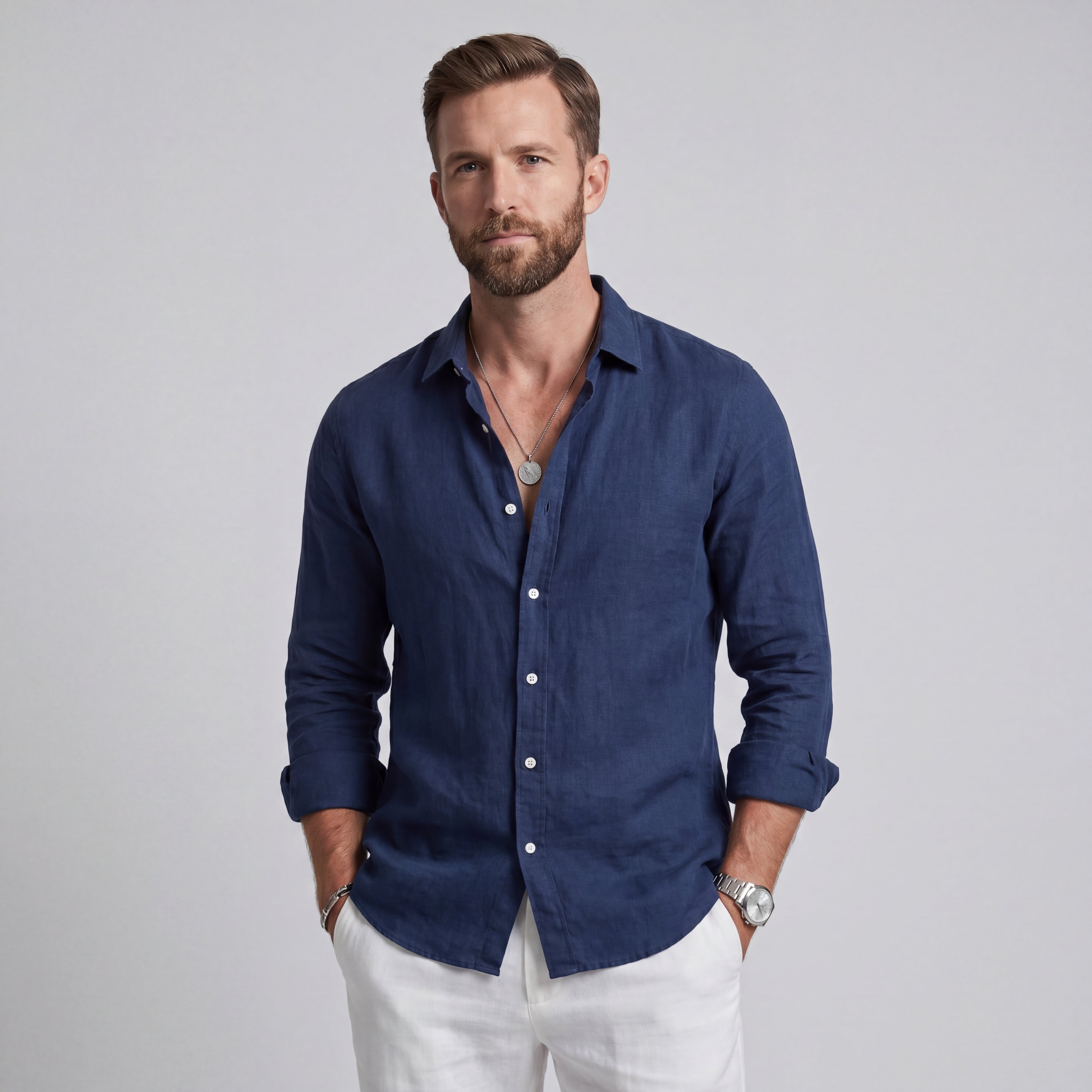 Christian - Relaxed Fit Summer Shirt