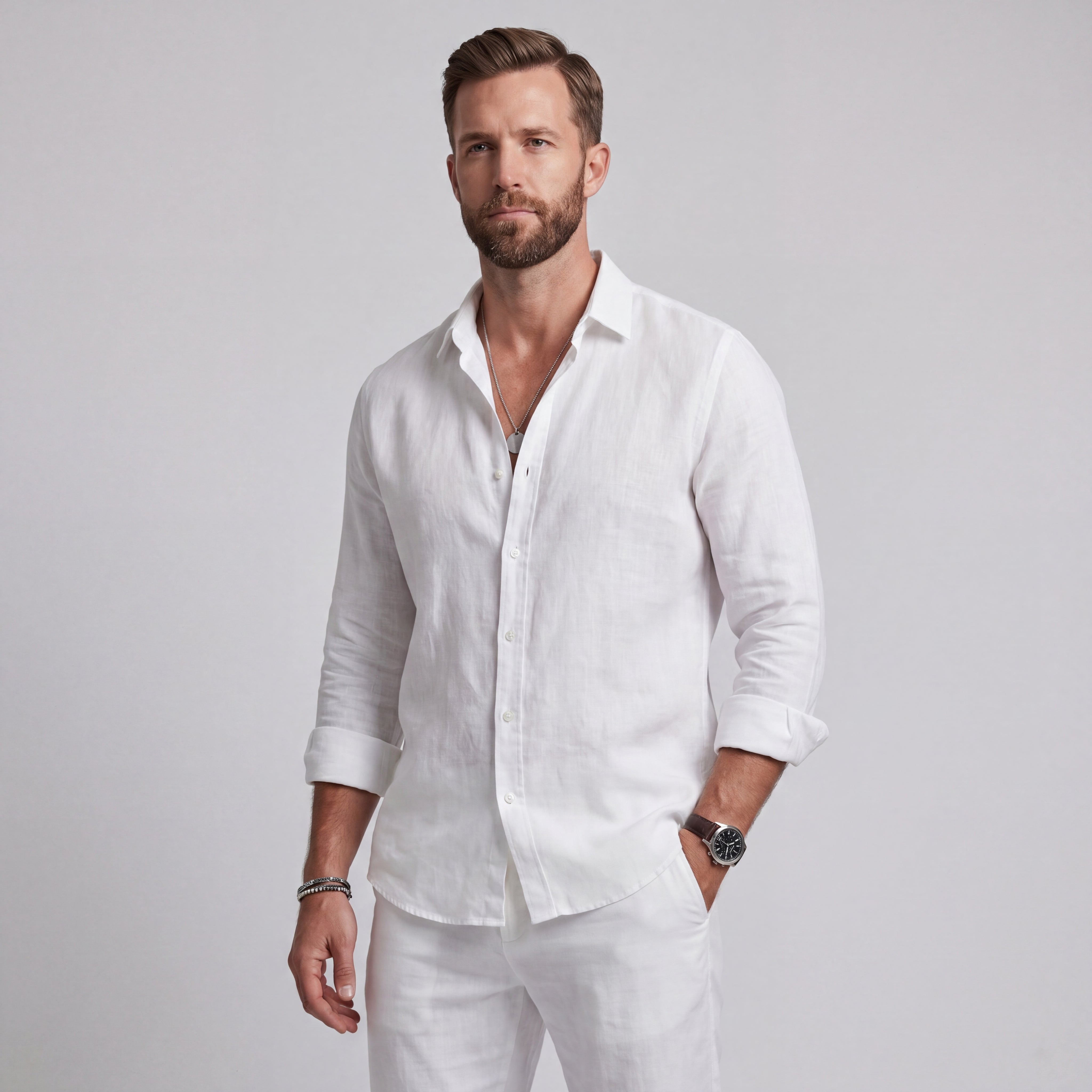 Christian - Relaxed Fit Summer Shirt
