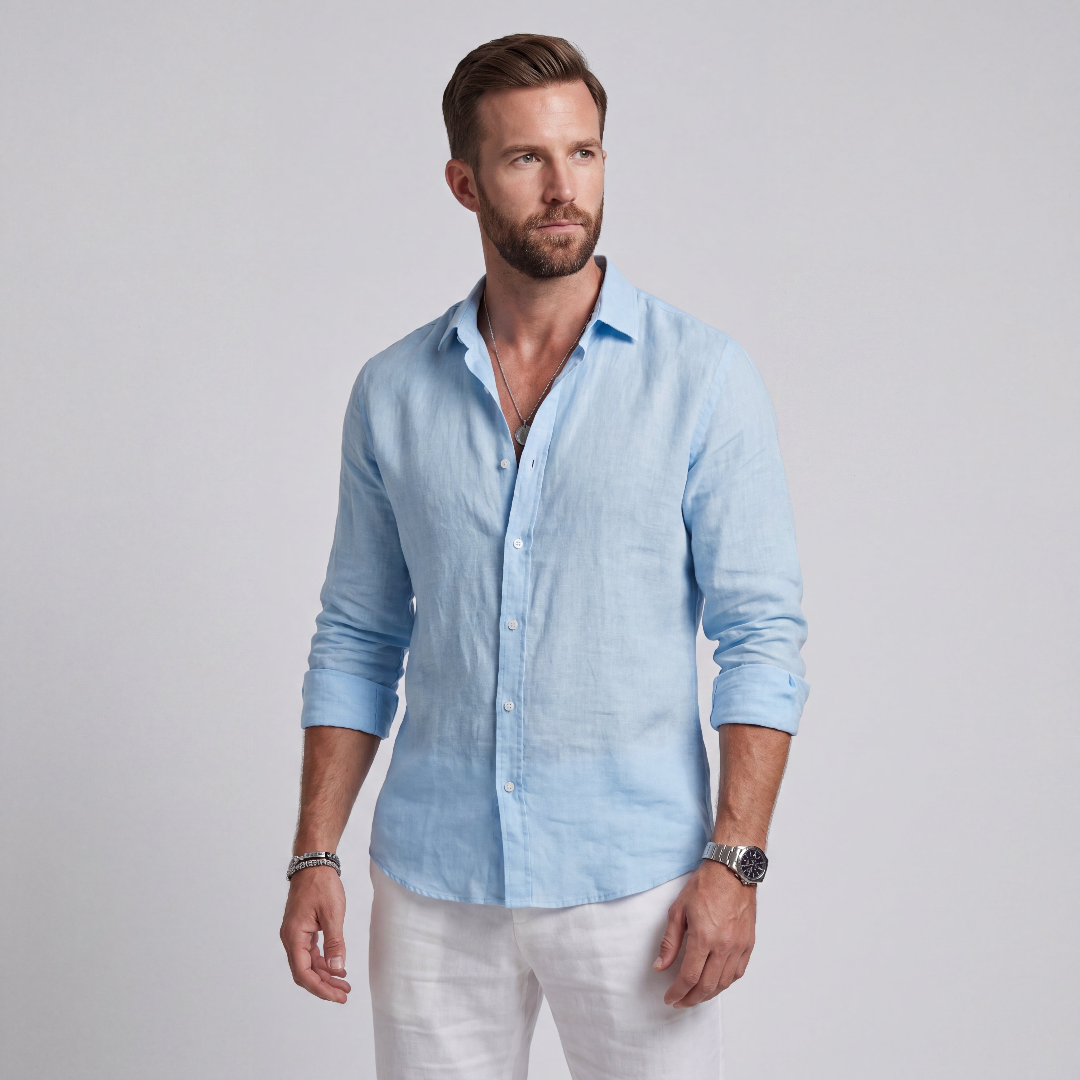 Christian - Relaxed Fit Summer Shirt