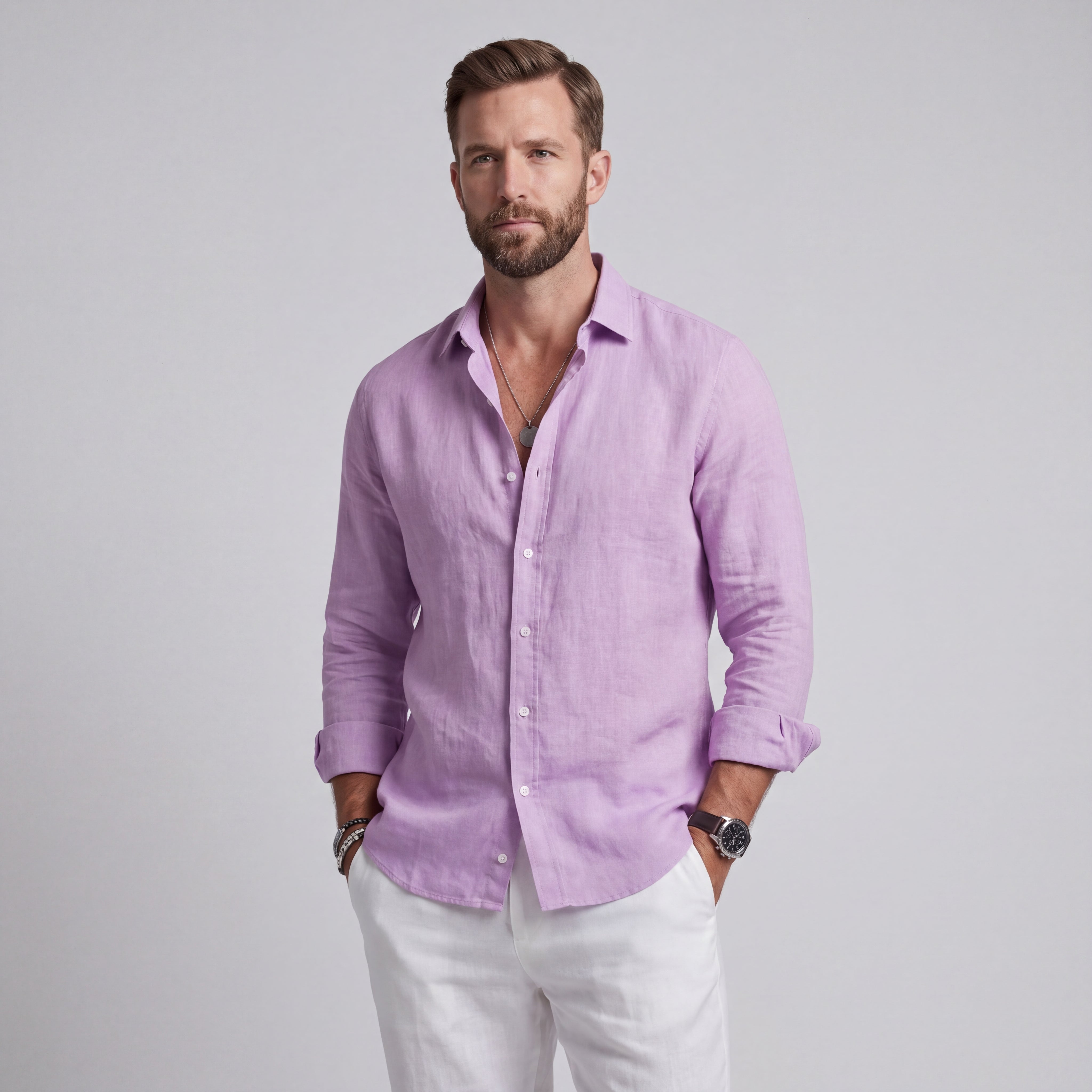 Christian - Relaxed Fit Summer Shirt
