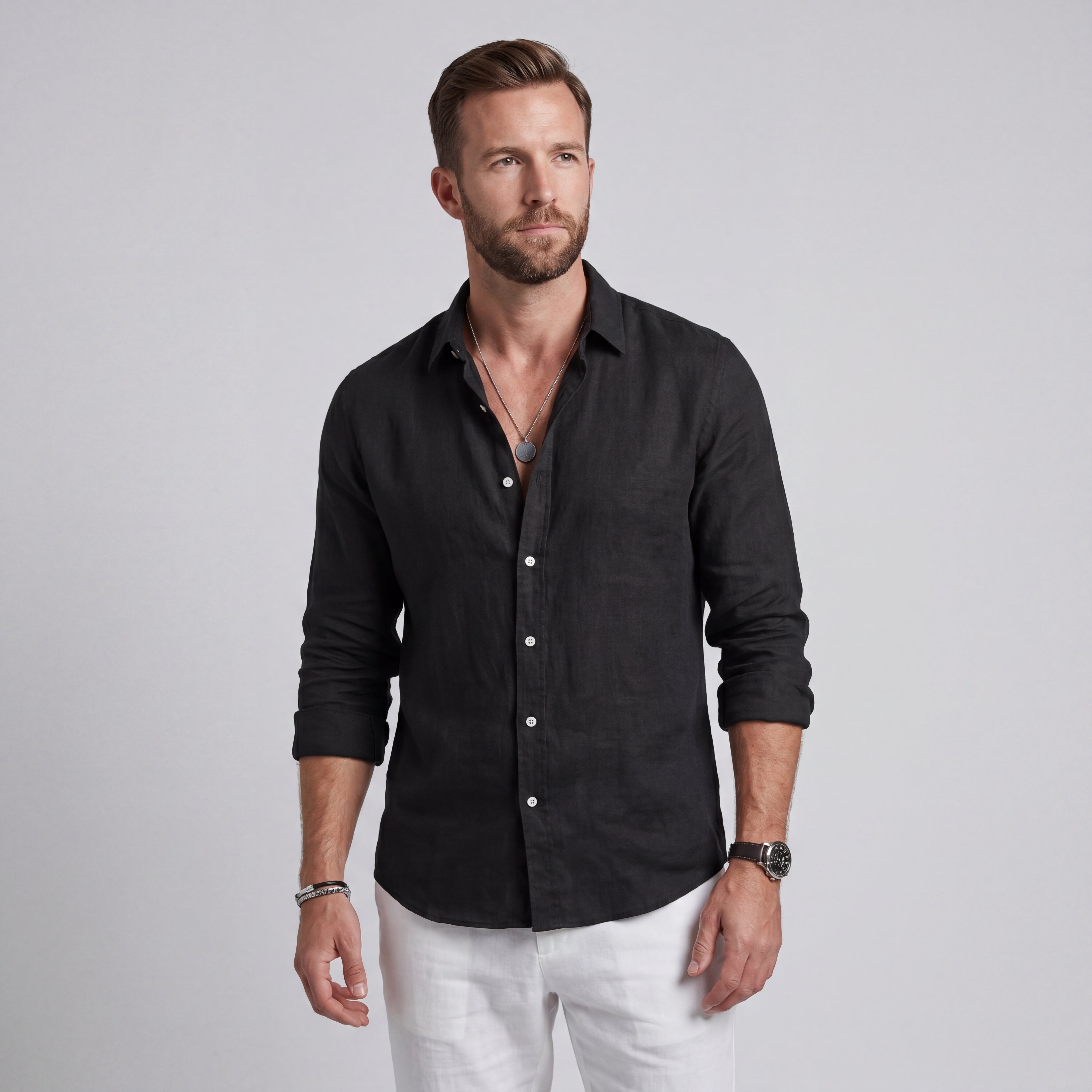 Christian - Relaxed Fit Summer Shirt