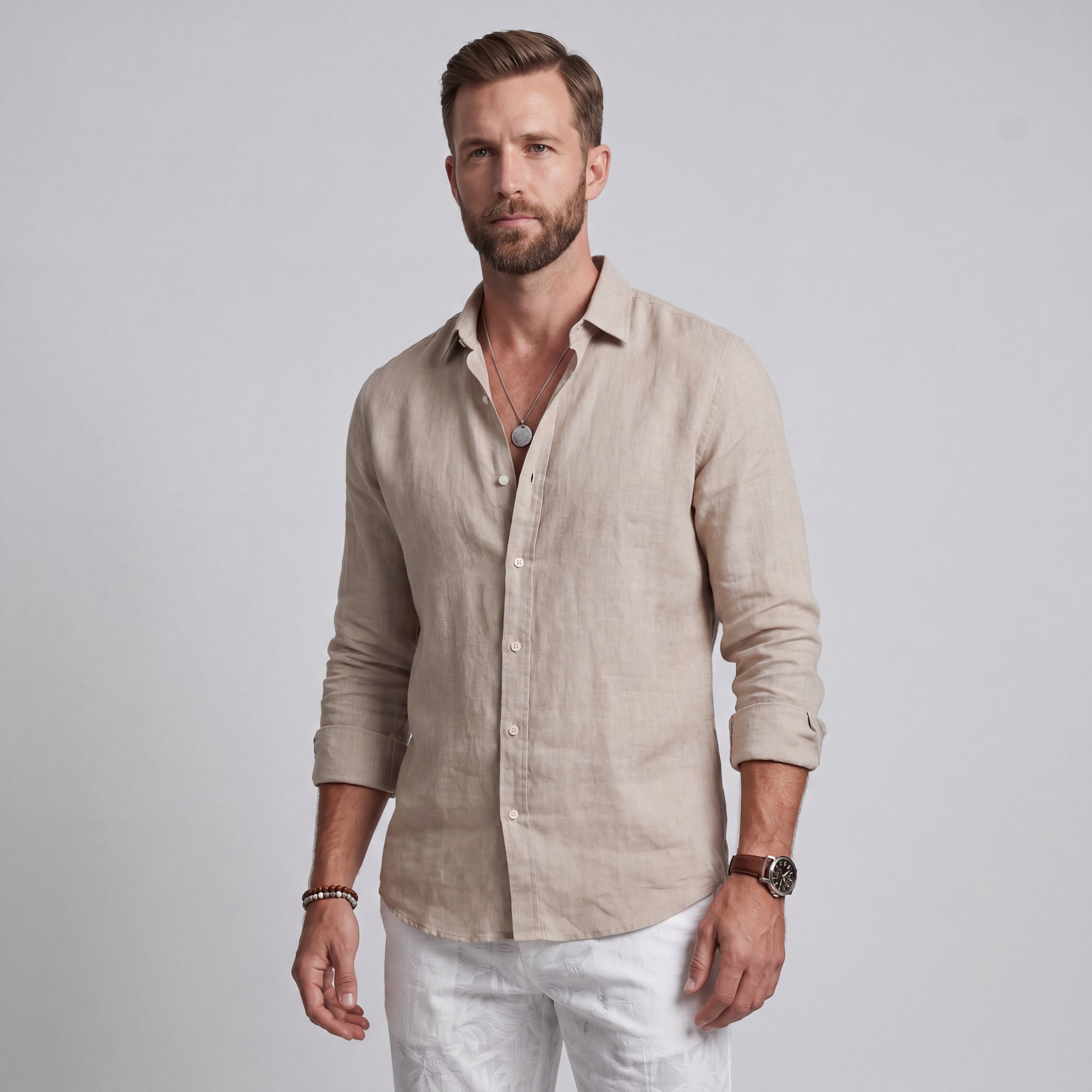 Christian - Relaxed Fit Summer Shirt