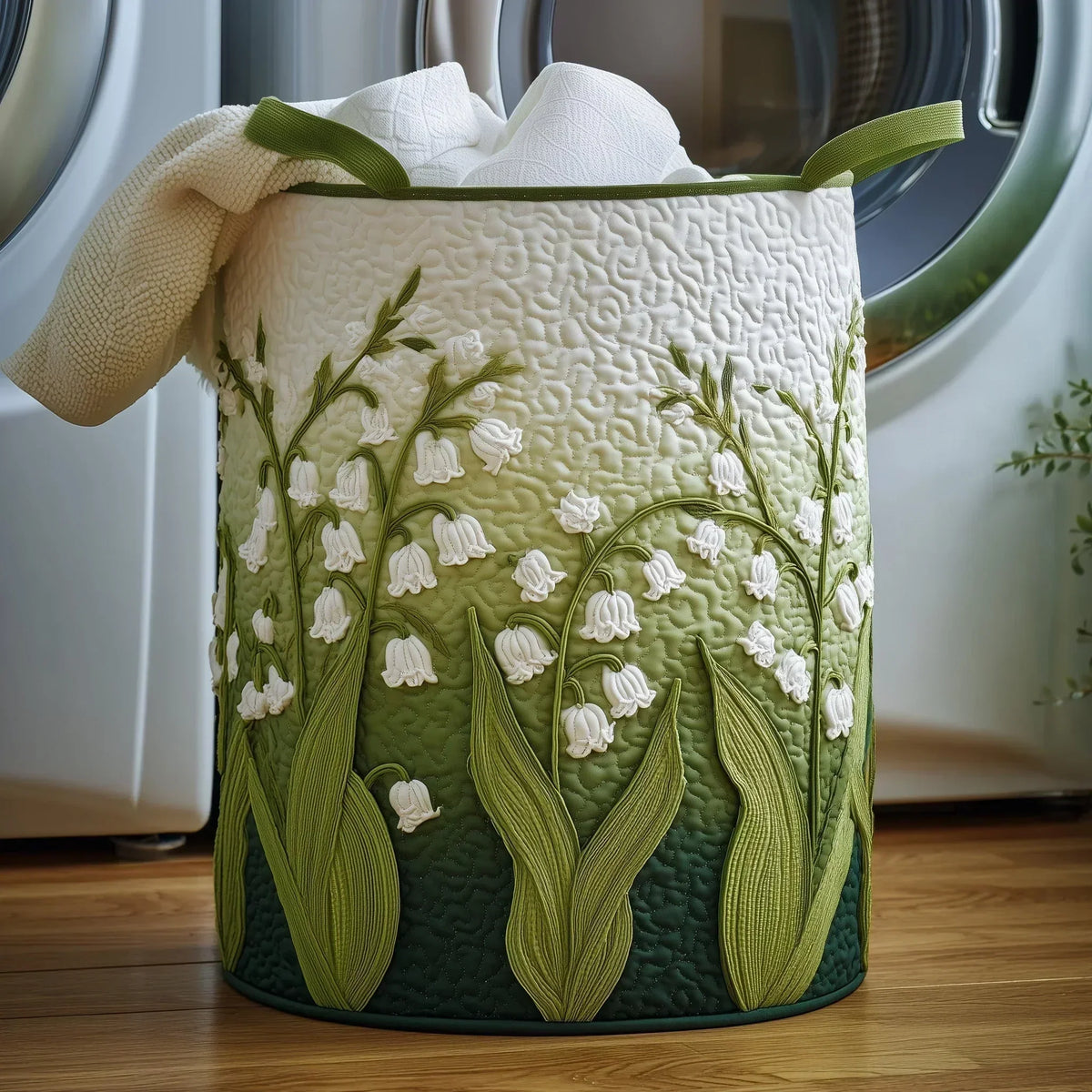 Ginger – Hand-Quilted Elegant Basket