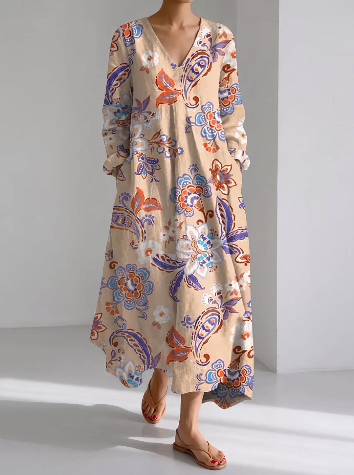 Maeve – Oversized Linen Dress