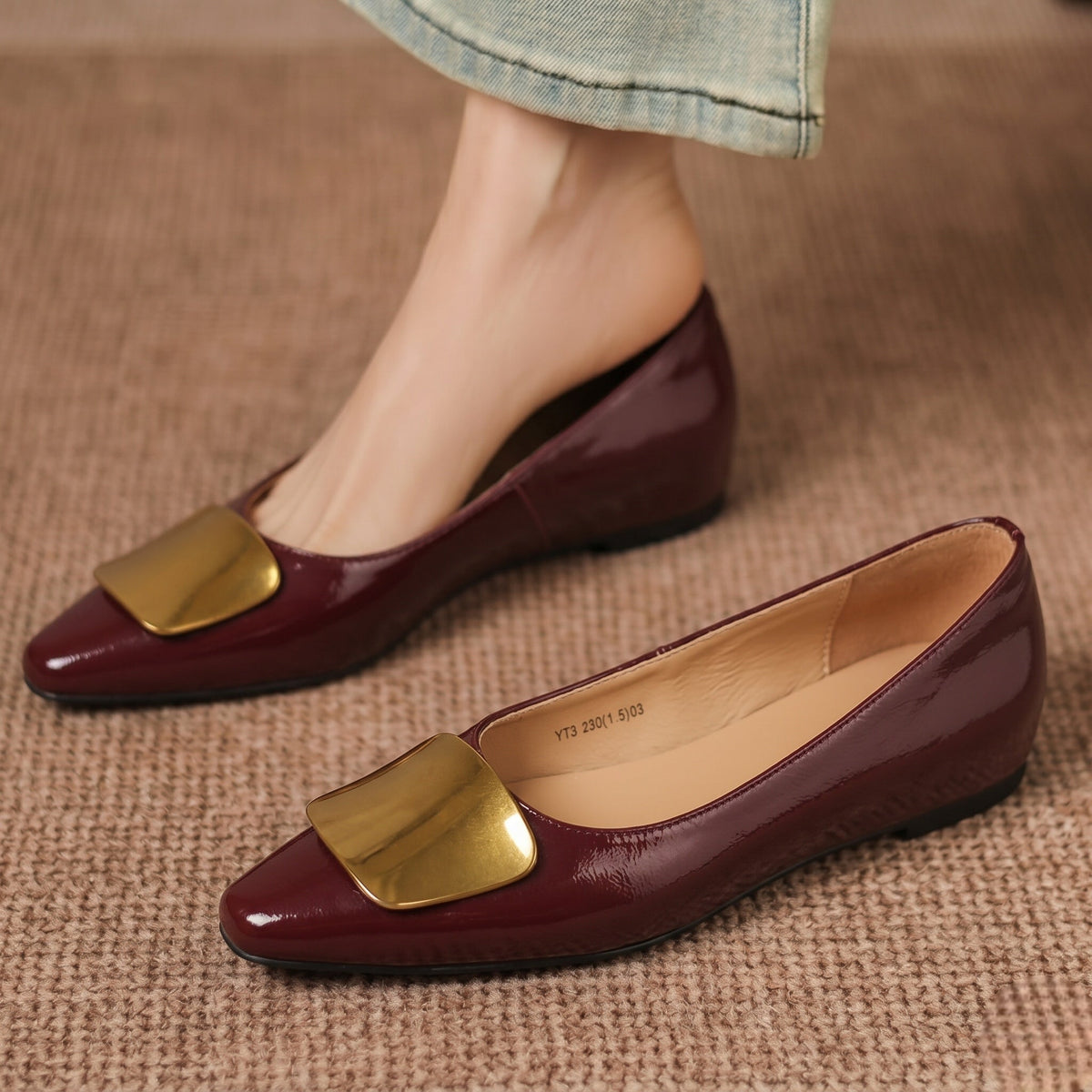 Paloma - Genuine Leather Flats