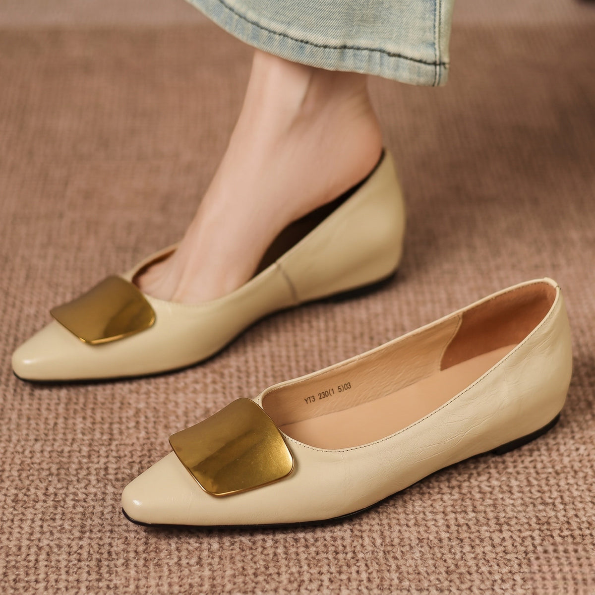 Paloma - Genuine Leather Flats