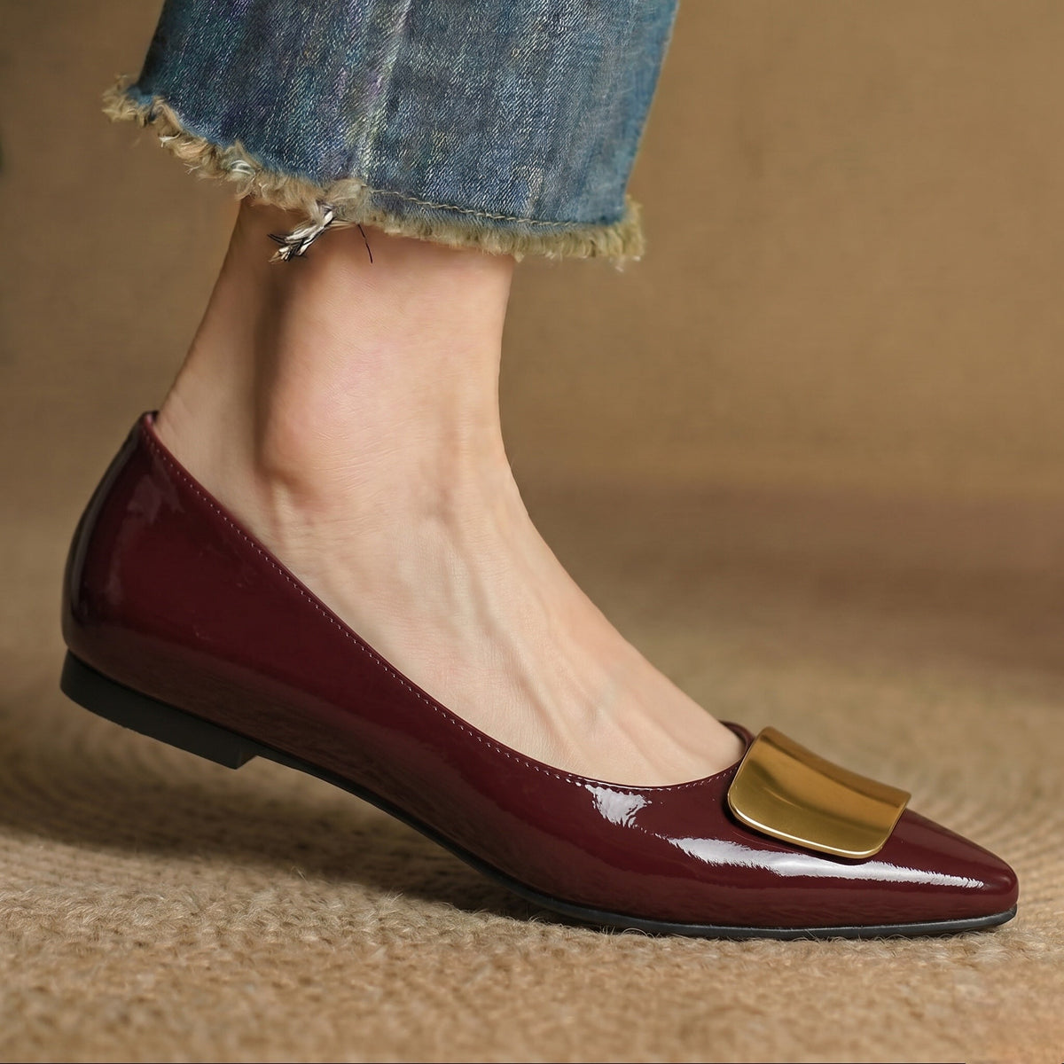 Paloma - Genuine Leather Flats