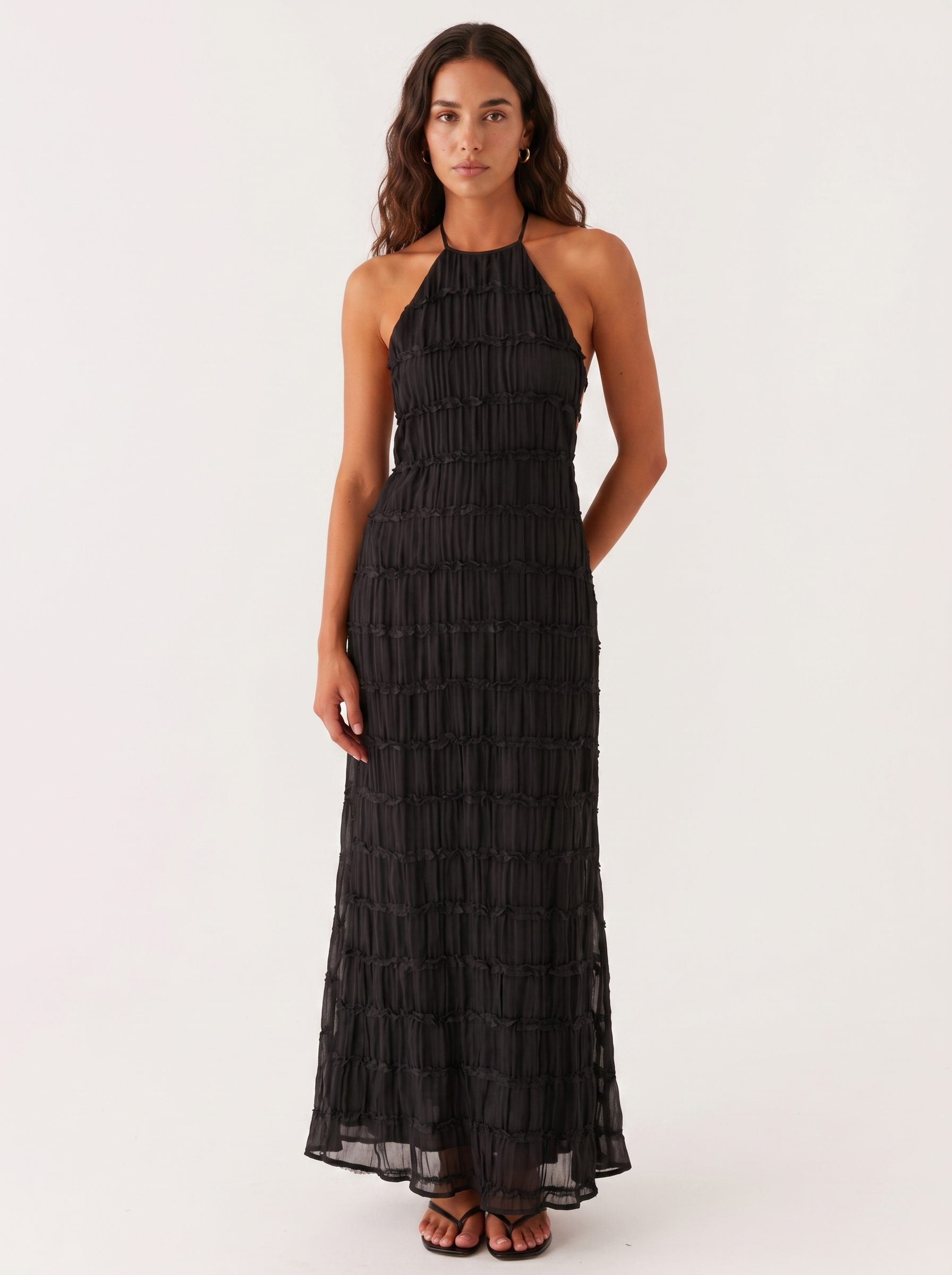 Jochel - Halter Summer Maxi Dress