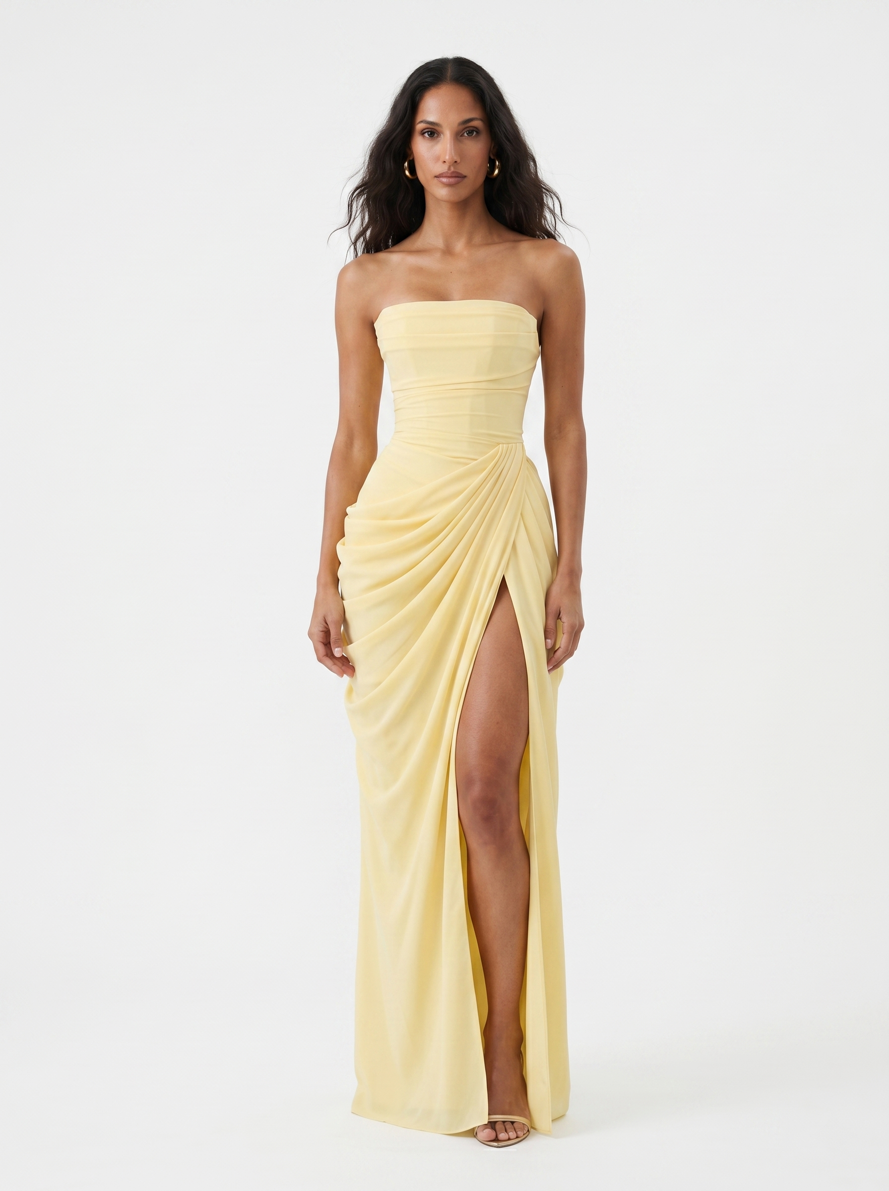 Jenesse - Elegant Chiffon Party Dress
