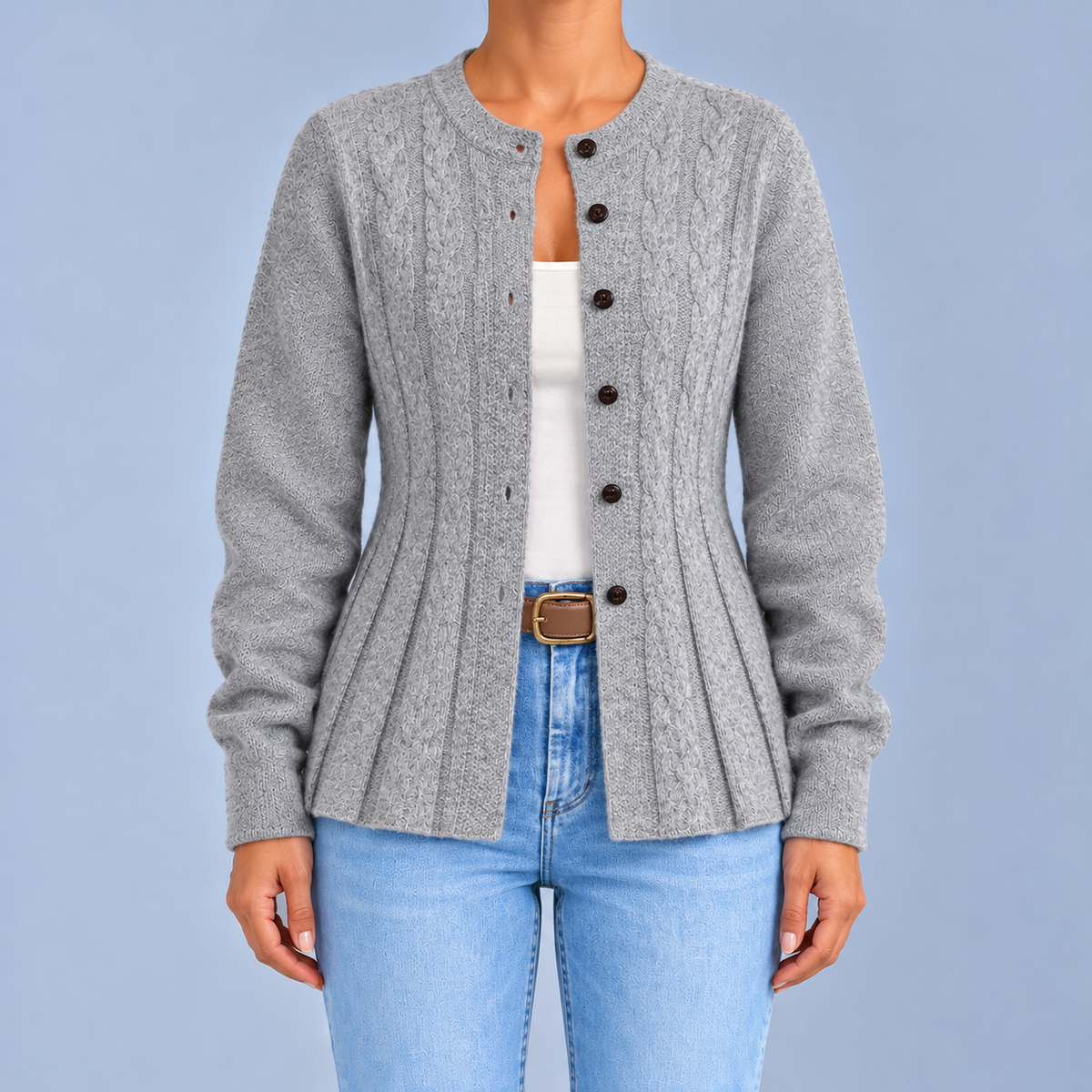 Isabelle – Soft Classic Knit Cardigan