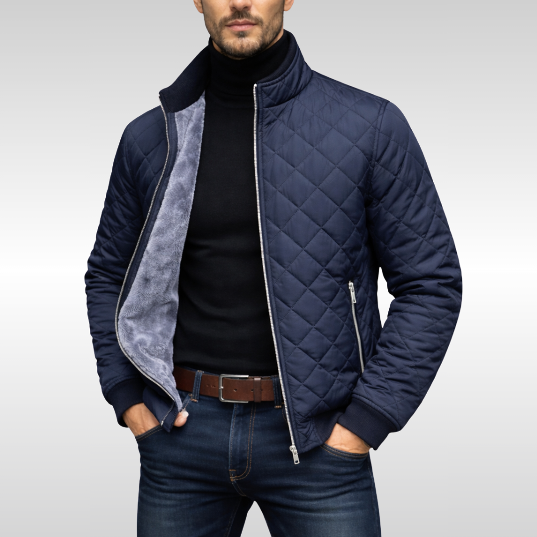 William - Quilted Jacket with Reliable Warmth