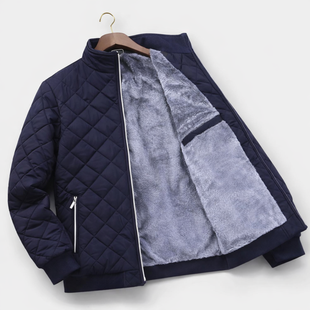William - Quilted Jacket with Reliable Warmth