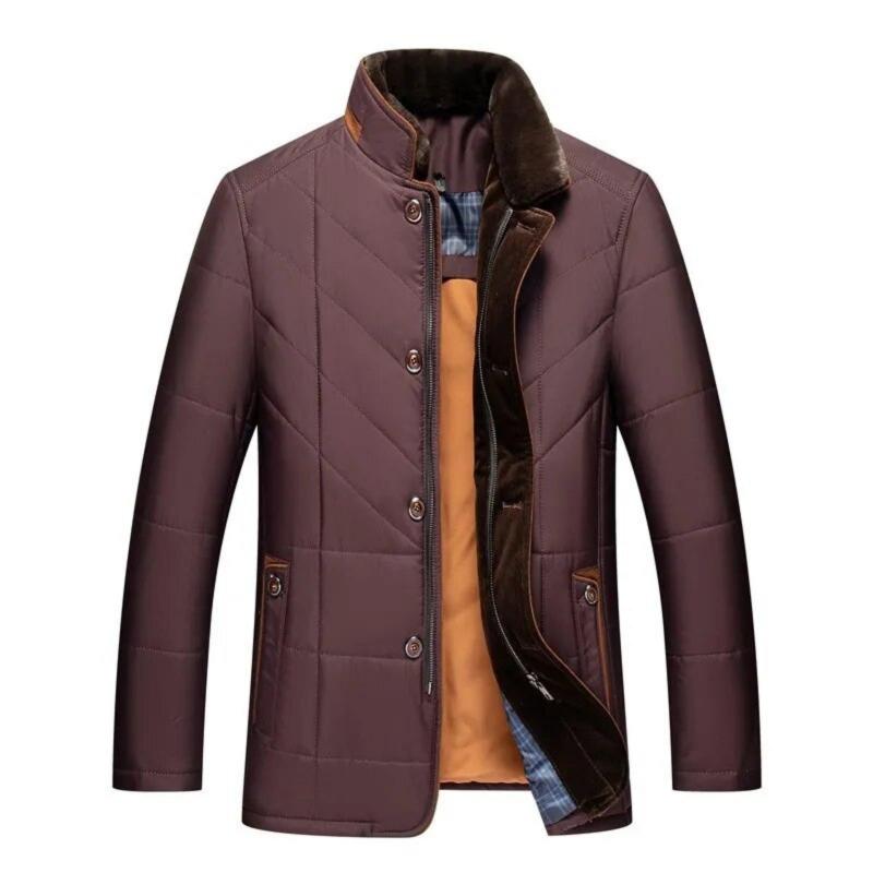 Matt – Quilted Winter Jacket for Everyday Elegance