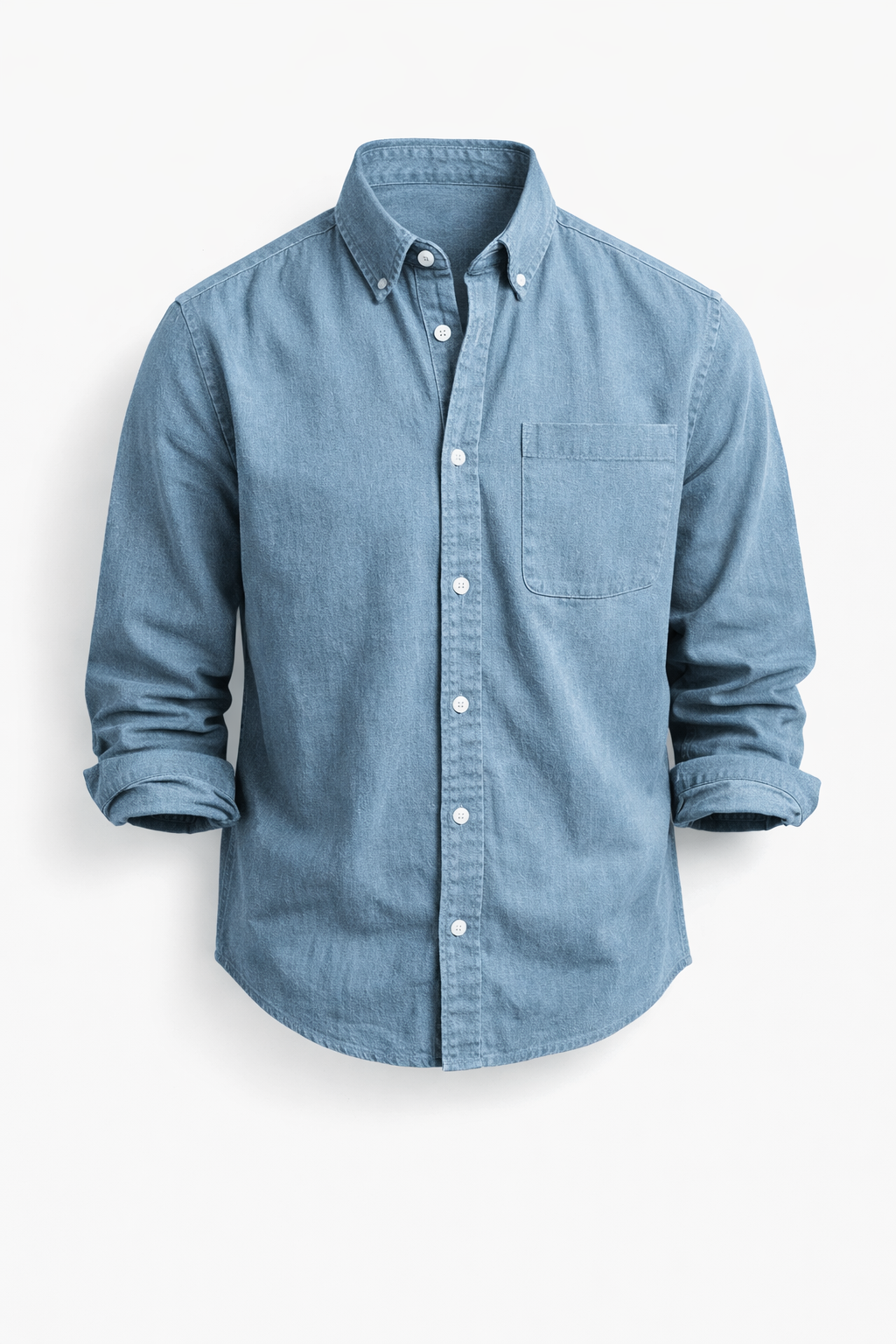 Xander - Casual Chic Button-Up Shirt