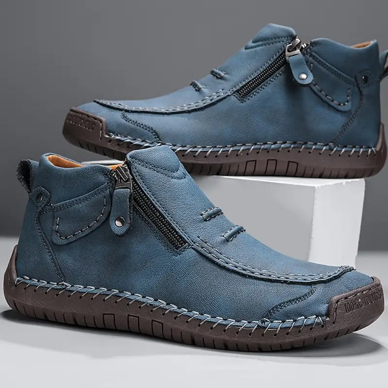 Andrew – Premium Orthopedic Leather Shoes