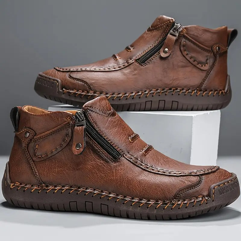 Andrew – Premium Orthopedic Leather Shoes