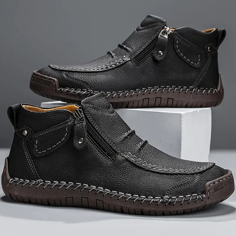 Andrew – Premium Orthopedic Leather Shoes