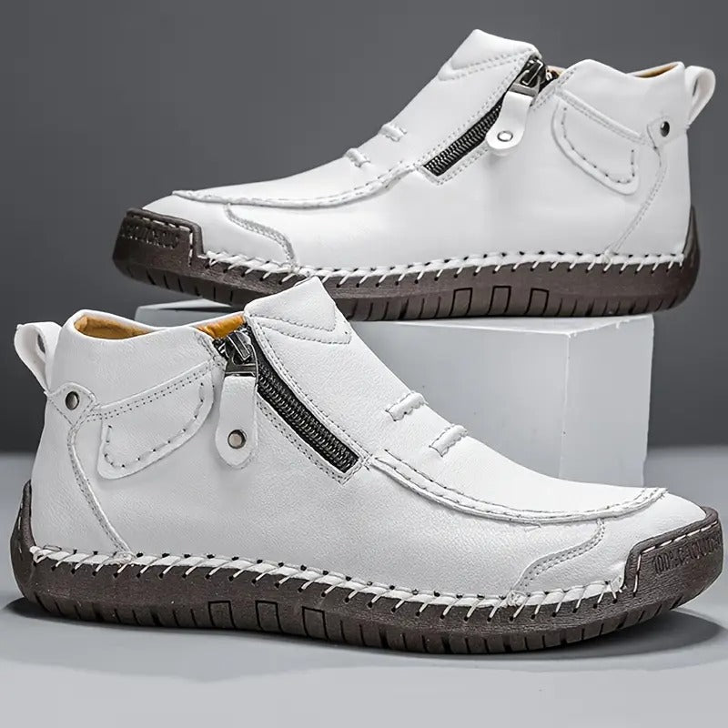 Andrew – Premium Orthopedic Leather Shoes