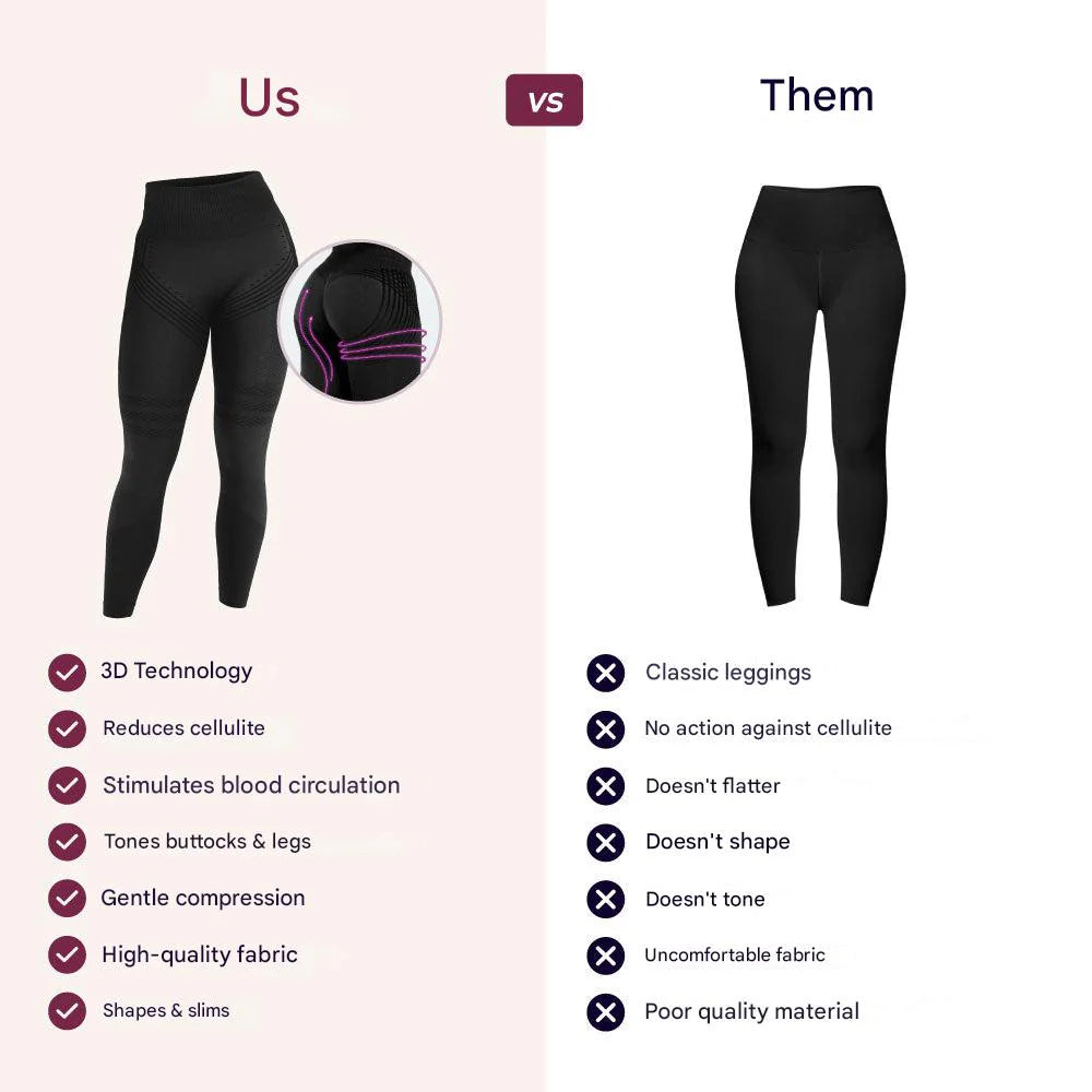 Lairra – 3D Anti-Cellulite Shaping Leggings
