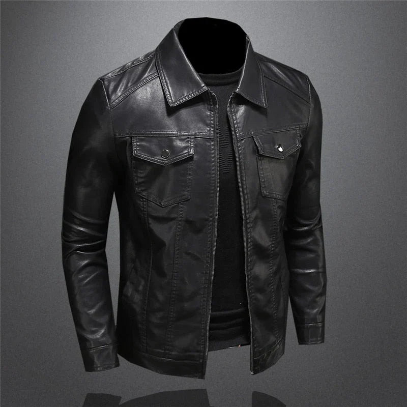 Alec - Leather Jacket