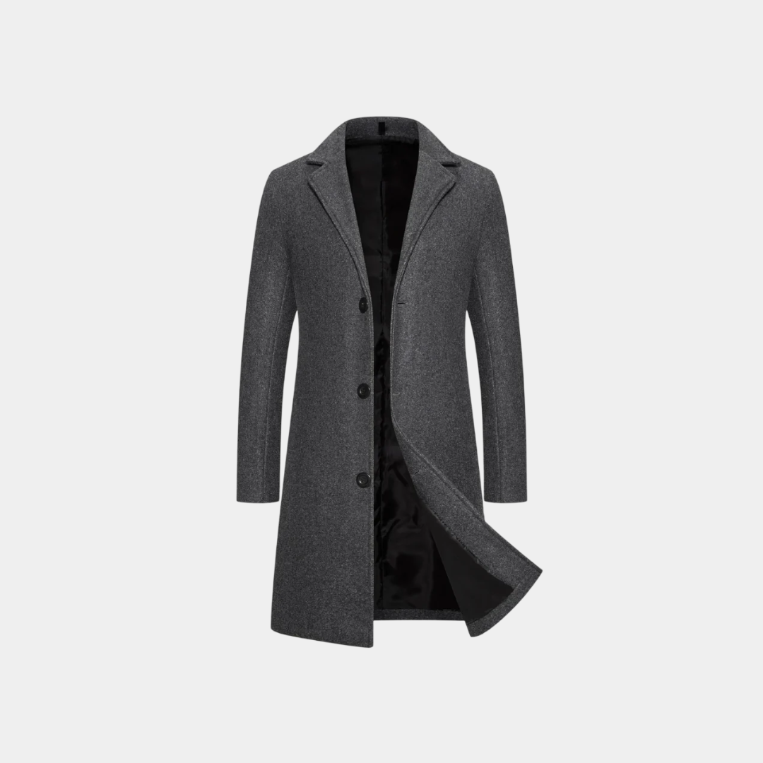Gabriel - Wool Blend Long Coat