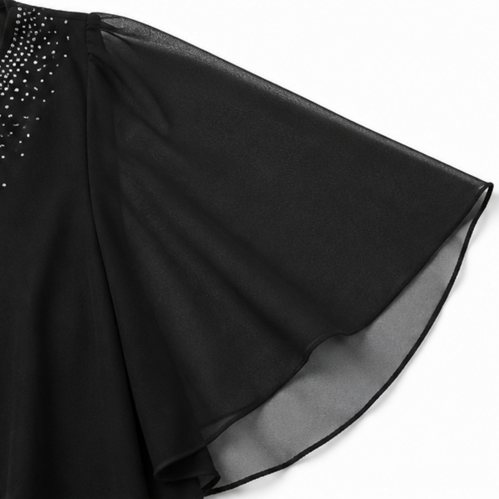 Eliza – Elegant Draped Dress