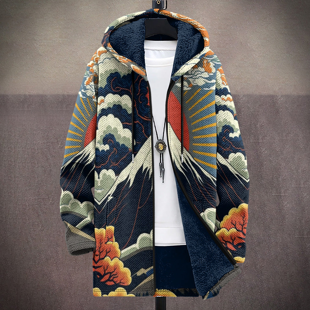 Mona – Luxurious Art-Inspired Cardigan
