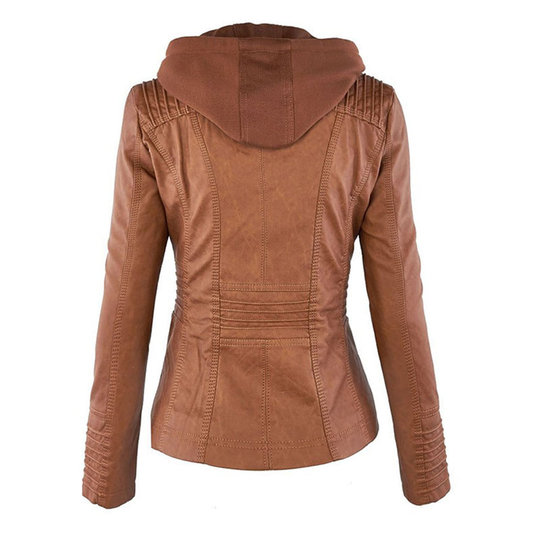 Jazlyn - Elegant Leather Jacket
