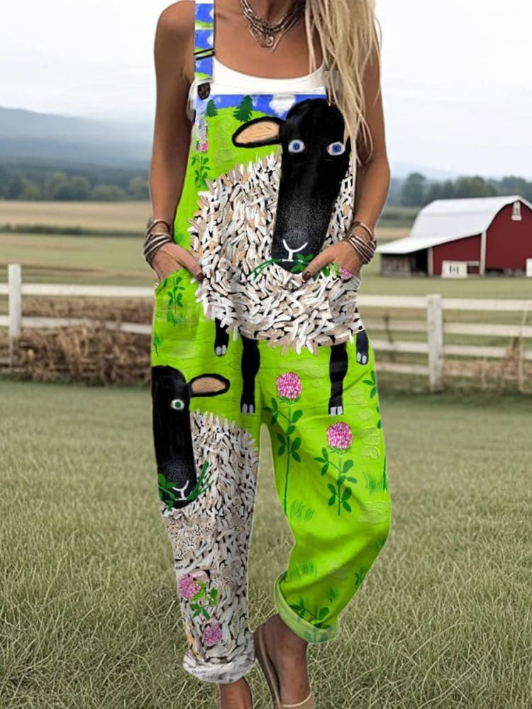 Alice – Vintage Jumpsuit