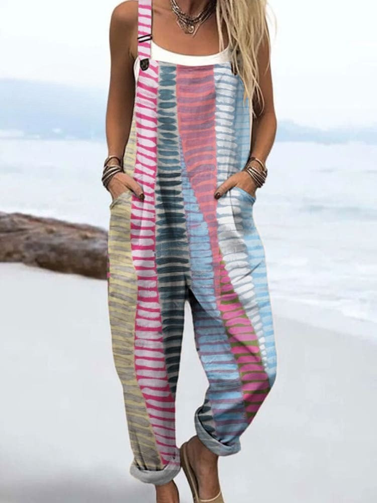 Alisson – Vintage Jumpsuit