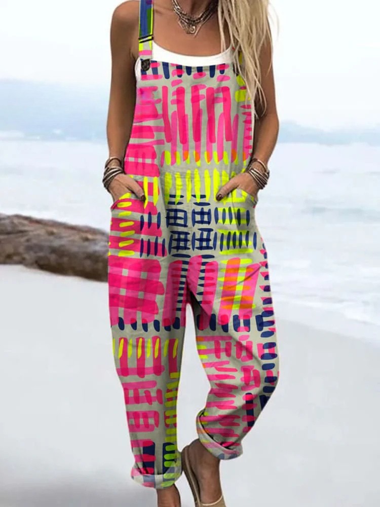 Anna – Vintage Jumpsuit
