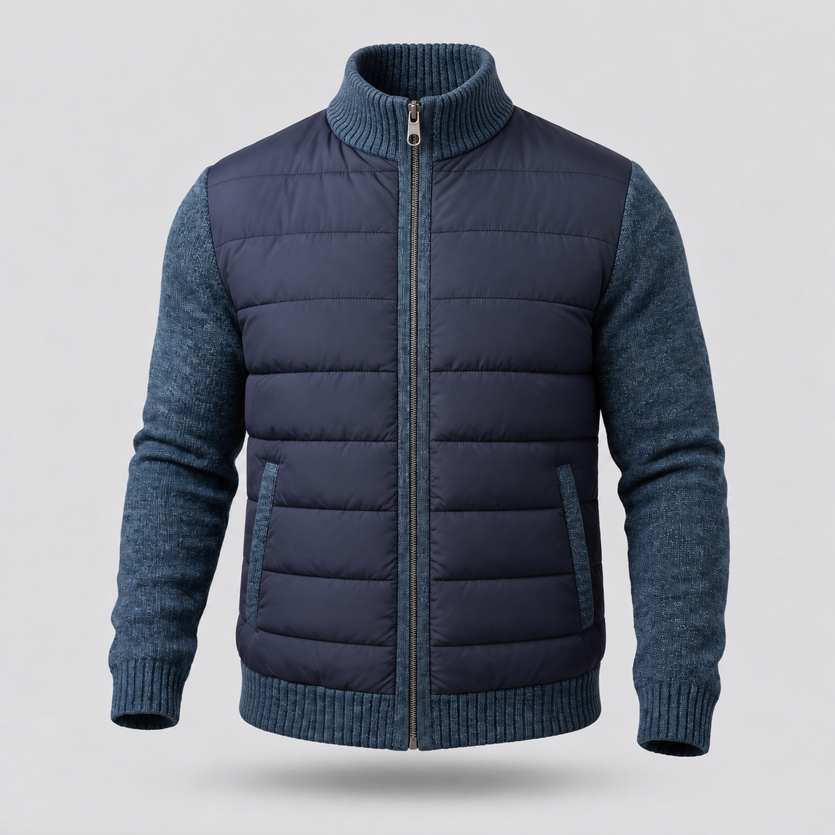 Pierce – Quilted Fleece Sleeve Jacket