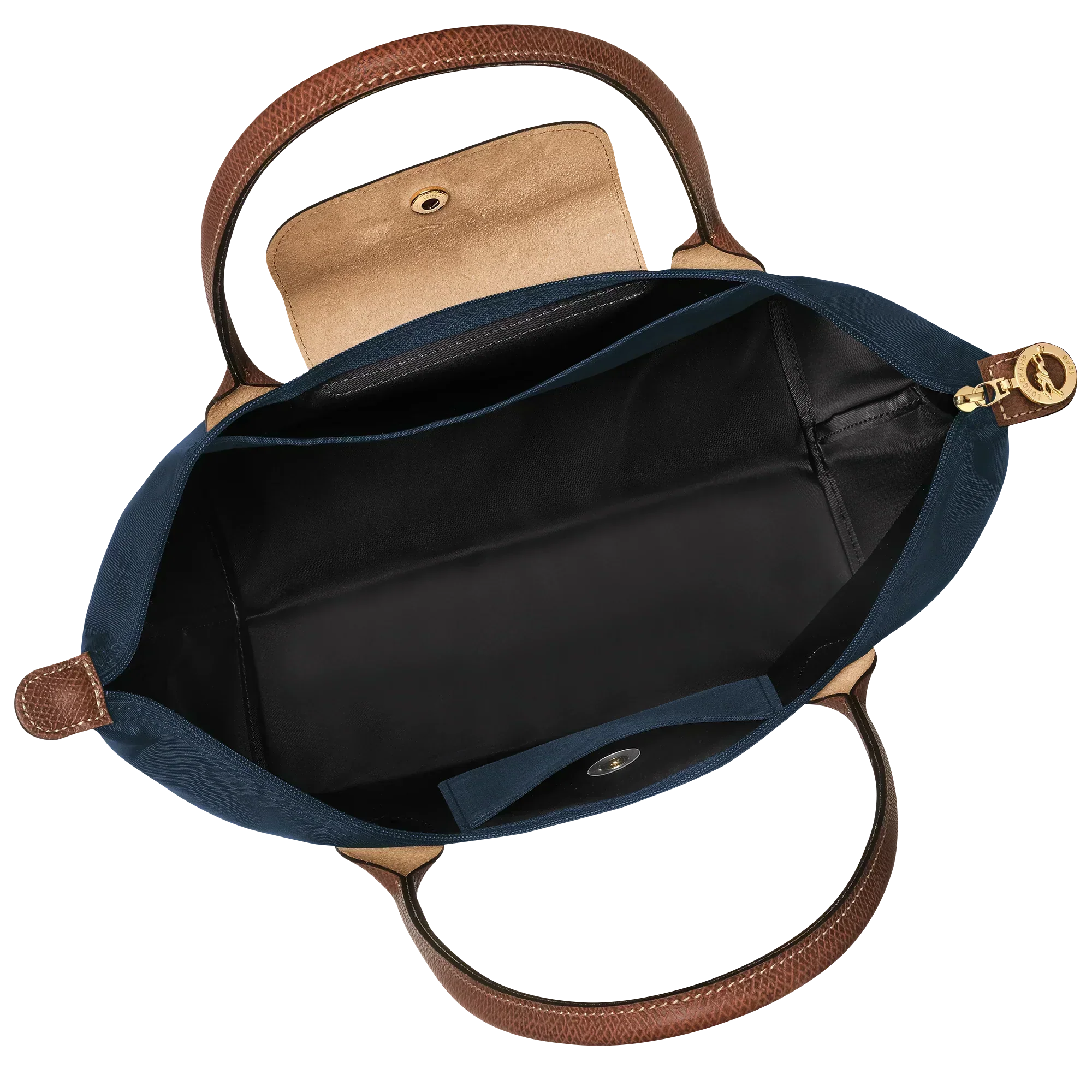 Belle – Foldable Shopper Bag Navy Blue