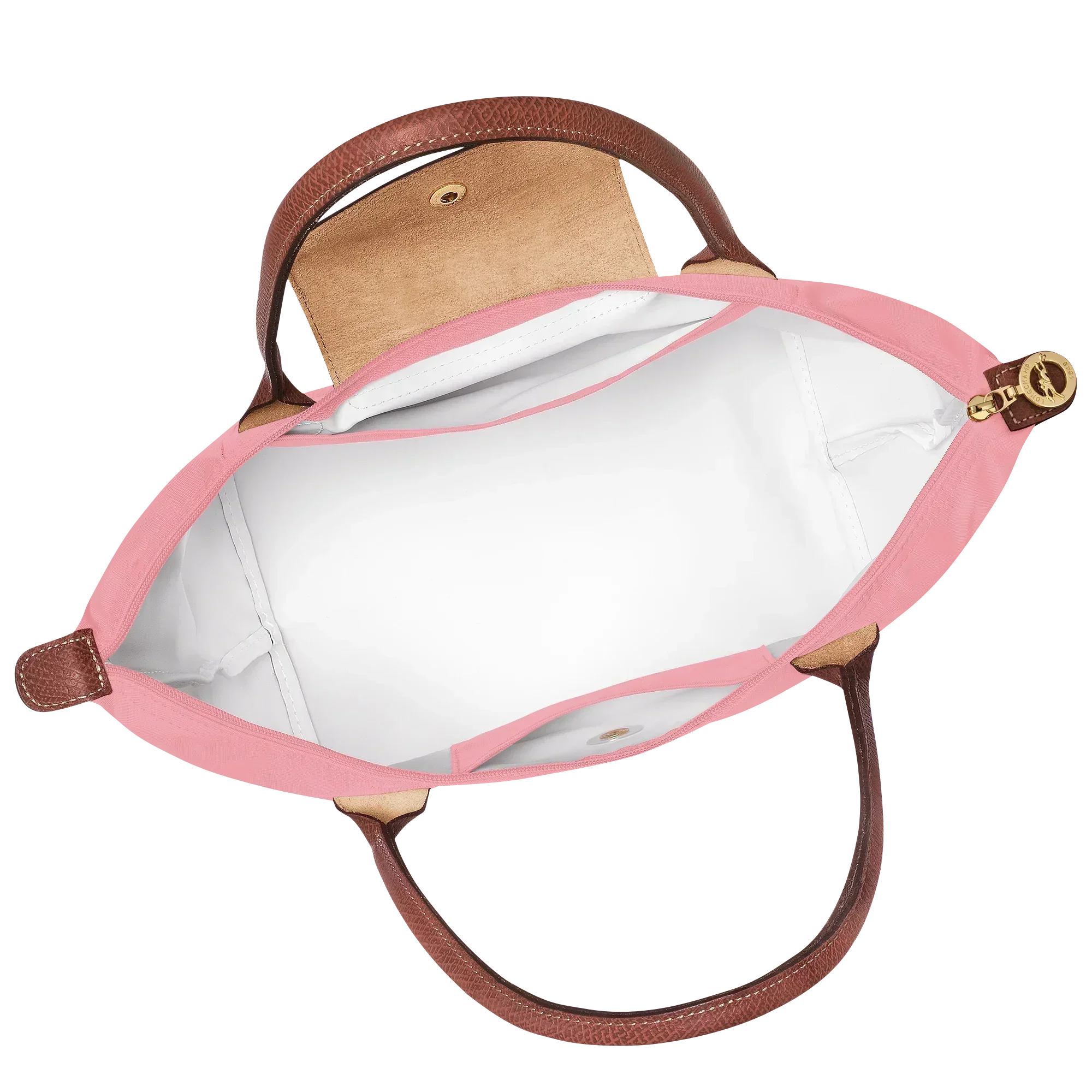 Olive – Foldable Shopper Bag Marshmallow
