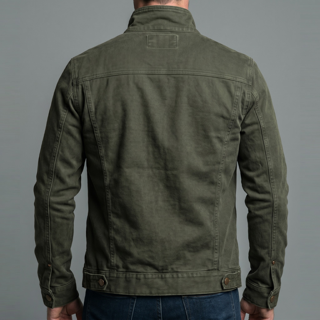 Kellan - Vintage Washed Cotton Jacket