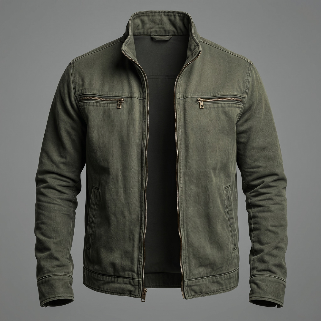 Kellan - Vintage Washed Cotton Jacket